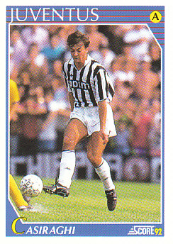 Pierluigi Casiraghi Juventus FC Score 92 Seria A #146